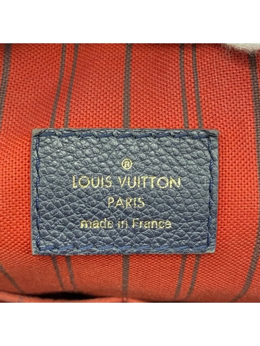 Louis Vuitton Tote Monogram Empreinte Boetie Marine 2-Way